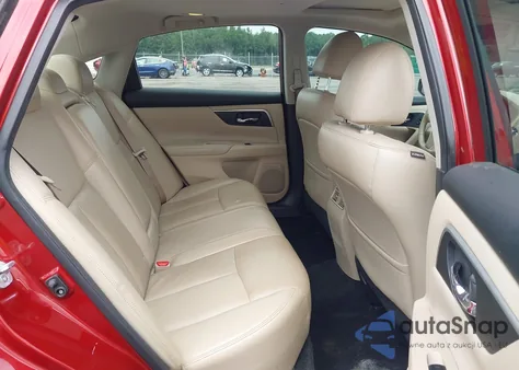 2017 Nissan Altima 3.5 Sl из США, поврежденный, VIN 1N4BL3AP4HC167670